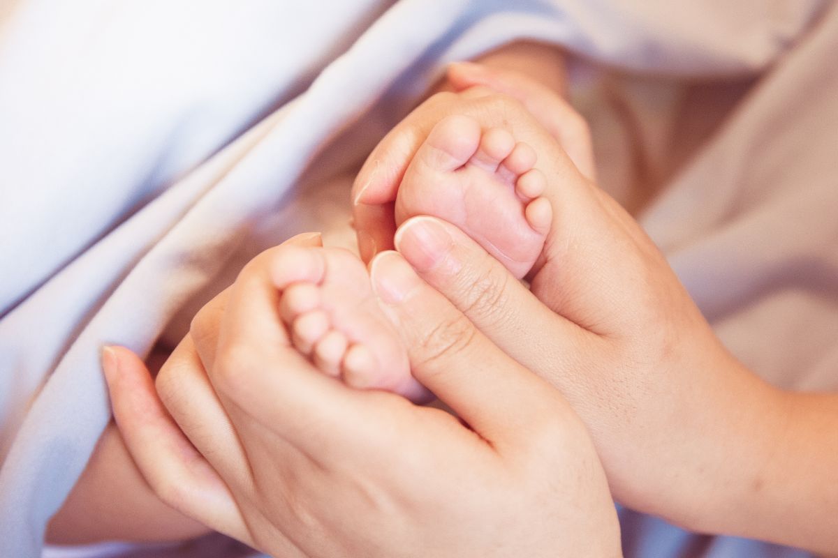 Reflexology Points to Help Your Baby Sleep