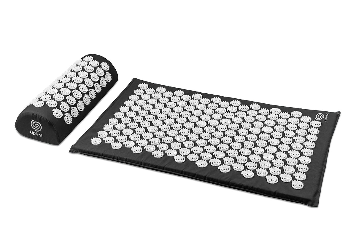 Spirol Acupressure Mat Set - Onyx – Kanjo