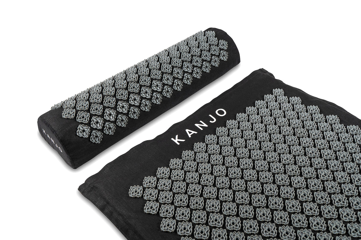 Kanjo Memory Foam Acupressure Mat Set, Large