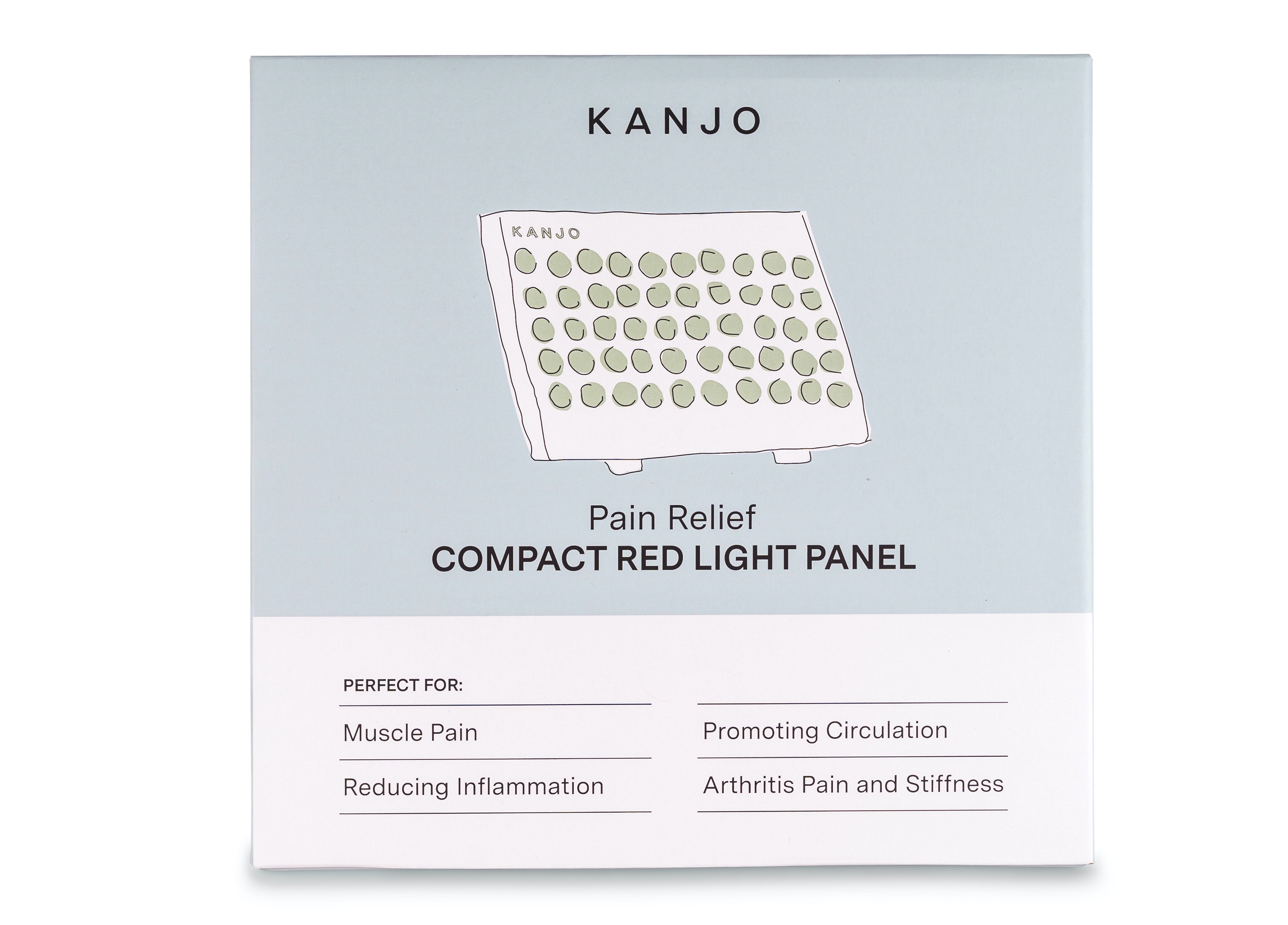 Kanjo Compact Red Light Therapy Panel