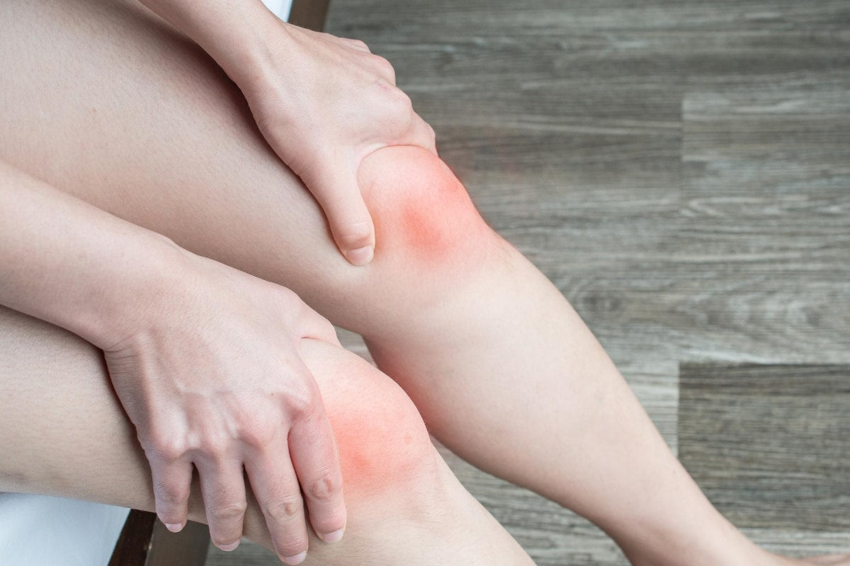 8 Key Acupressure Points for Knee Pain