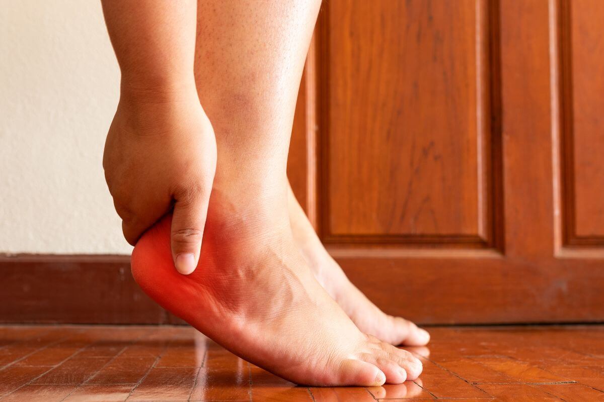 0343 Heel Pain Relief Silicone Gel Heel Socks (Multicolor) – Amd-Deodap