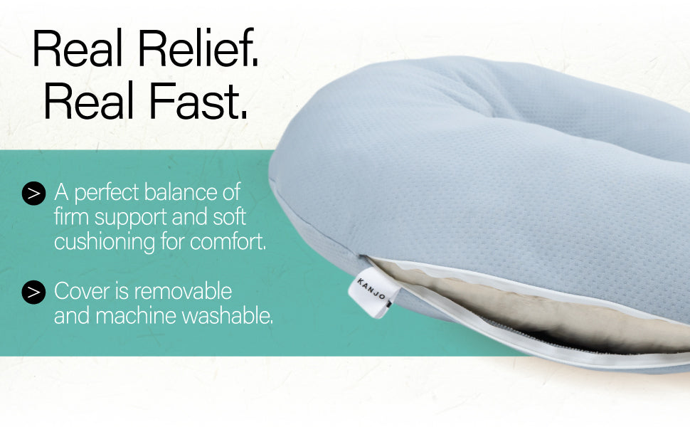 Kanjo Acid Reflux and Pain Relief C Pillow