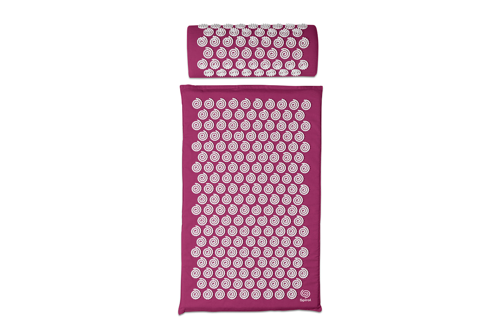 Spirol Acupressure Mat Set - Amethyst