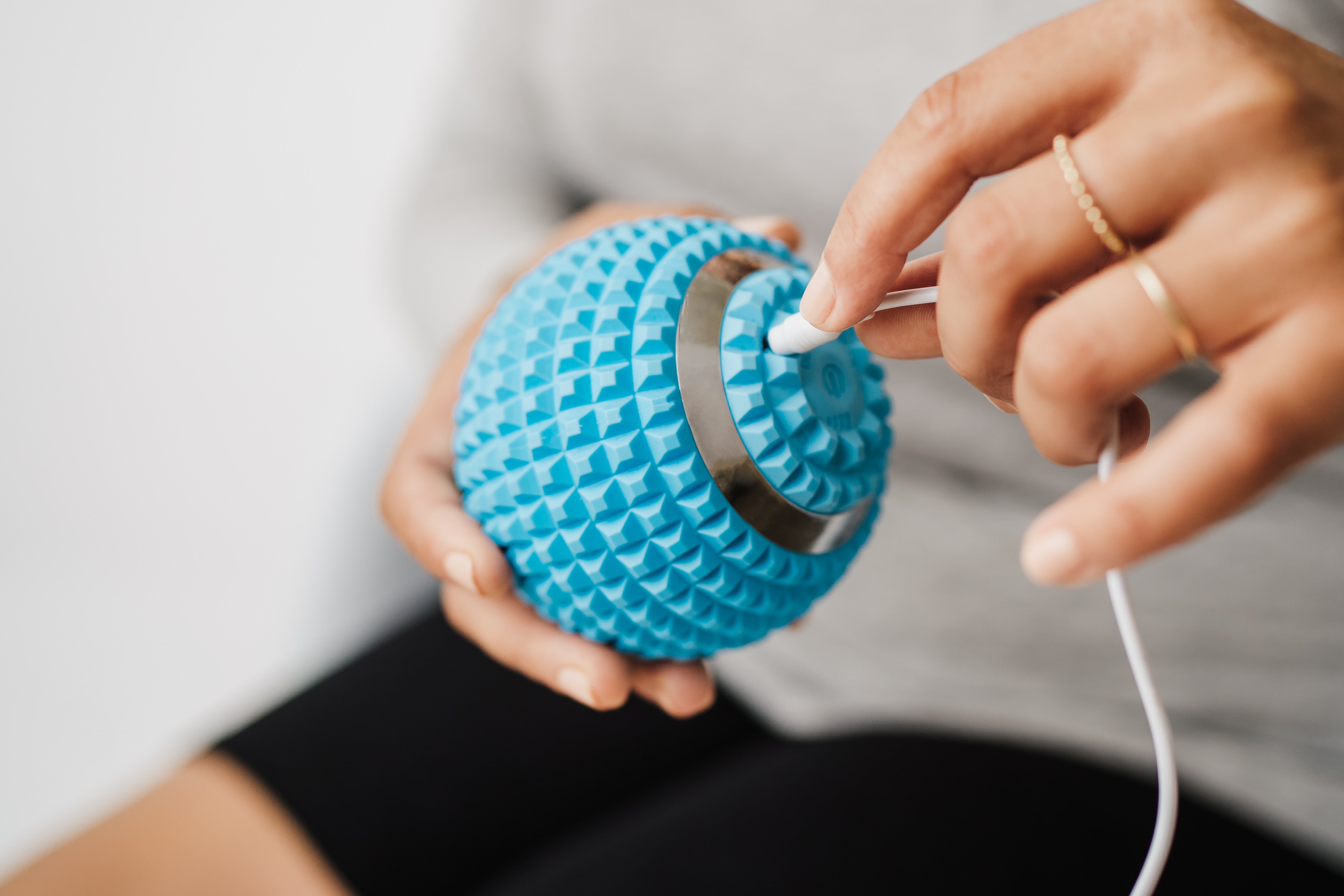 Kanjo Vibrating Acupressure Foot Pain Relief Ball