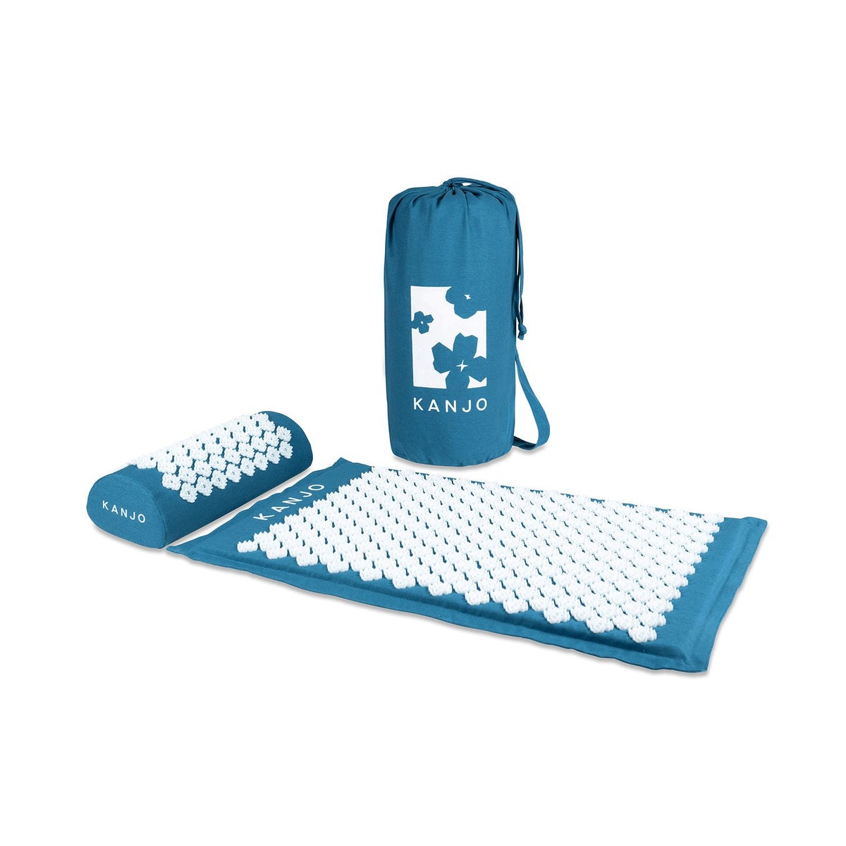 Kanjo Memory Foam Acupressure Mat Set, Amethyst