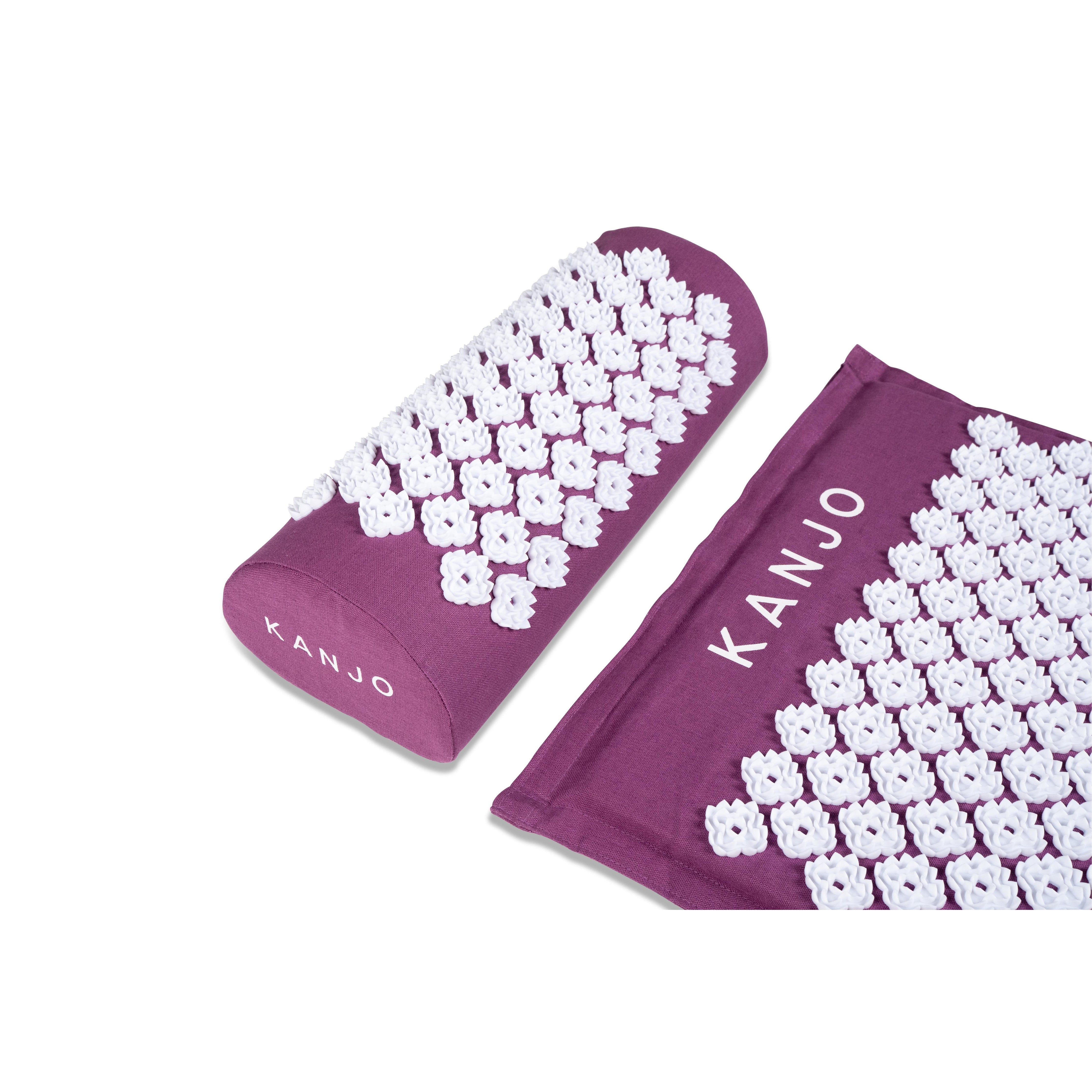 Kanjo Acupressure Memory Foam Foot Mat, Sapphire