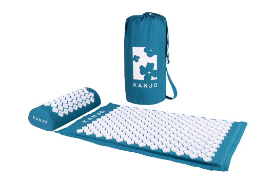 Kanjo Acupressure Memory Foam Foot Mat