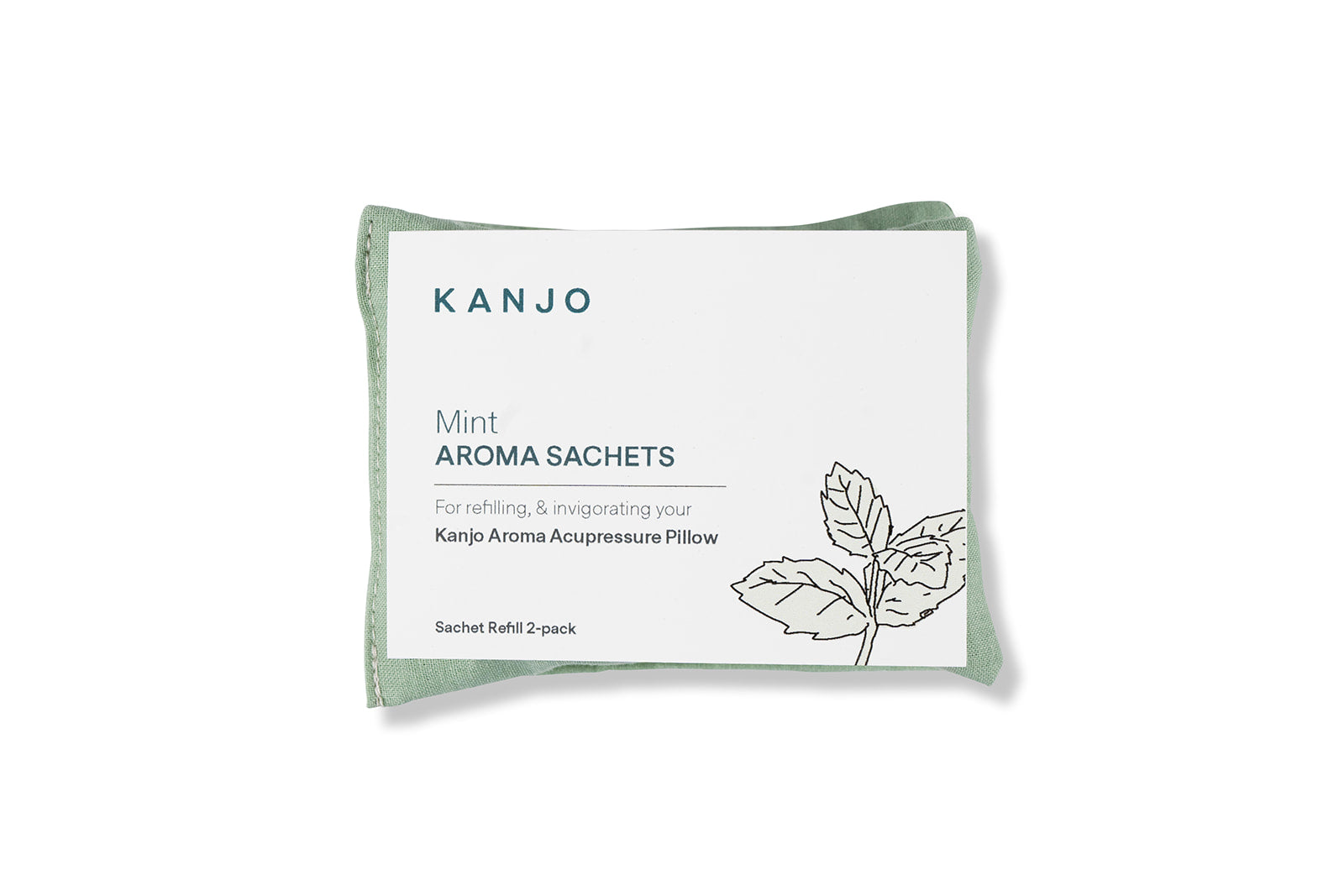 Kanjo Aroma Mint Sachet Refill 2-pack